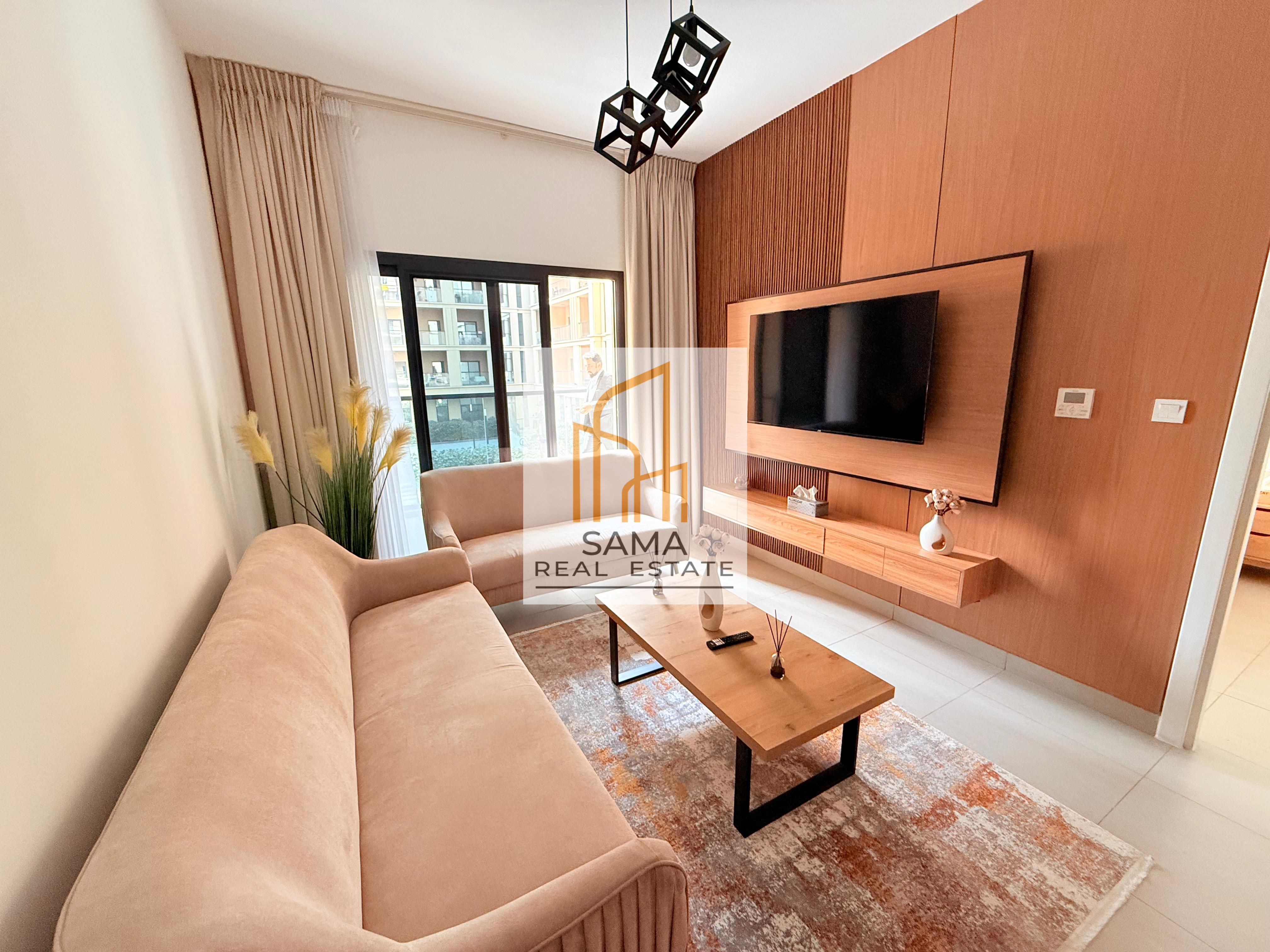 community apartment 1bhk only 63k with Swimming pool
