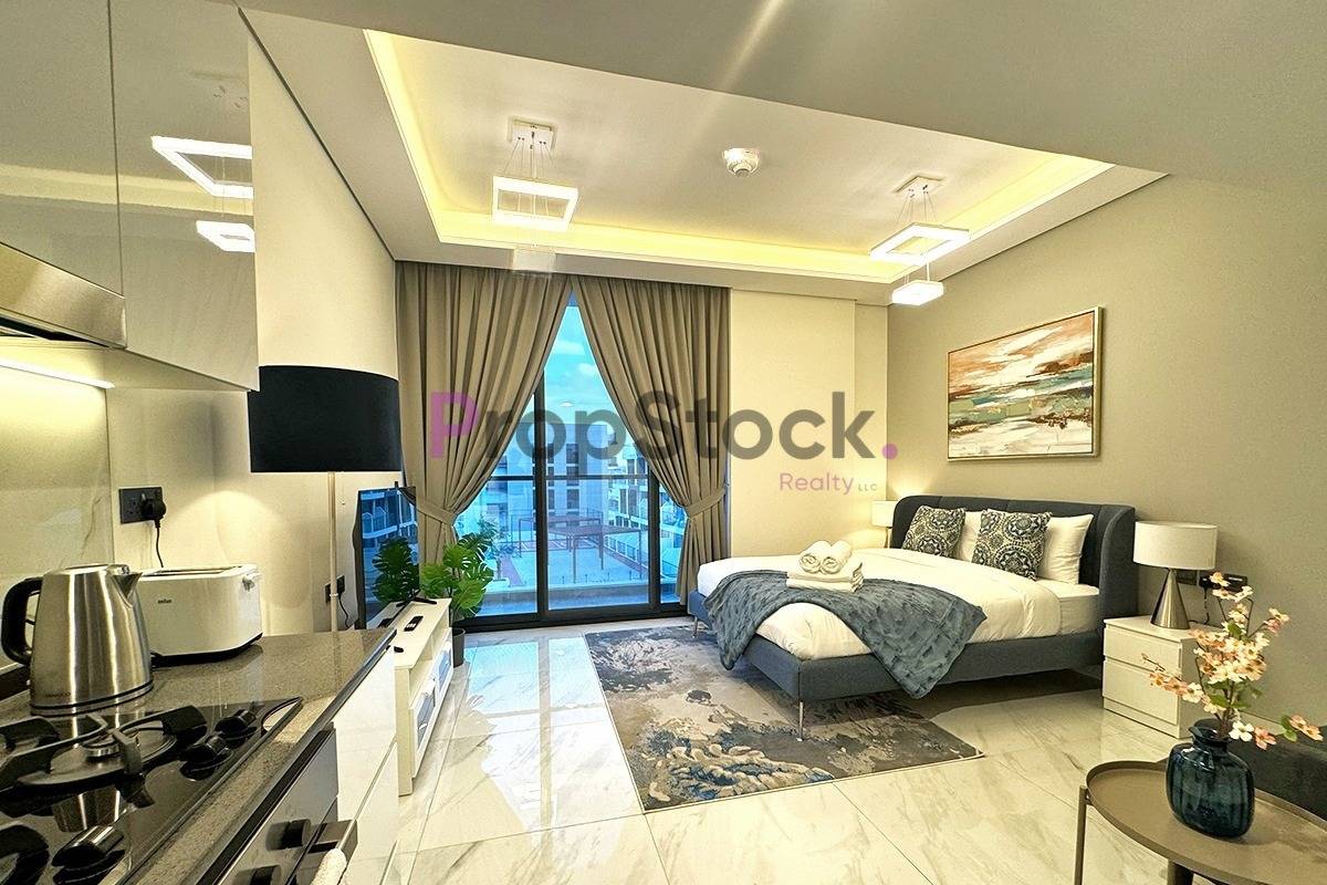 Furnished | Pool Views | With Ejari