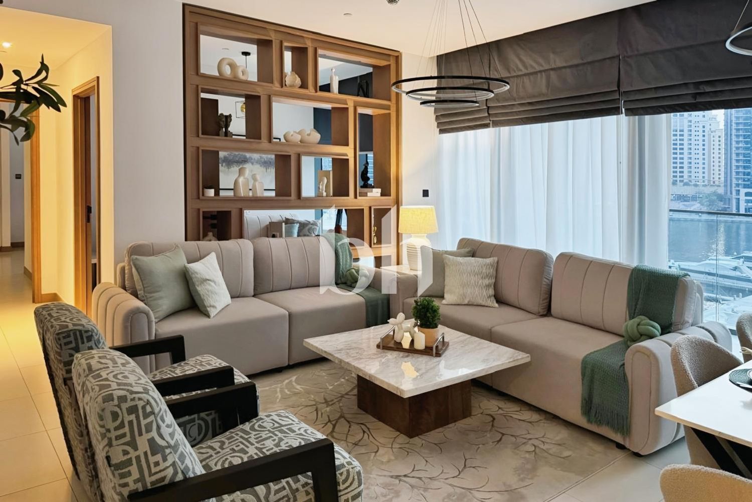 Full Marina View | Fully Furnished | Contemporary