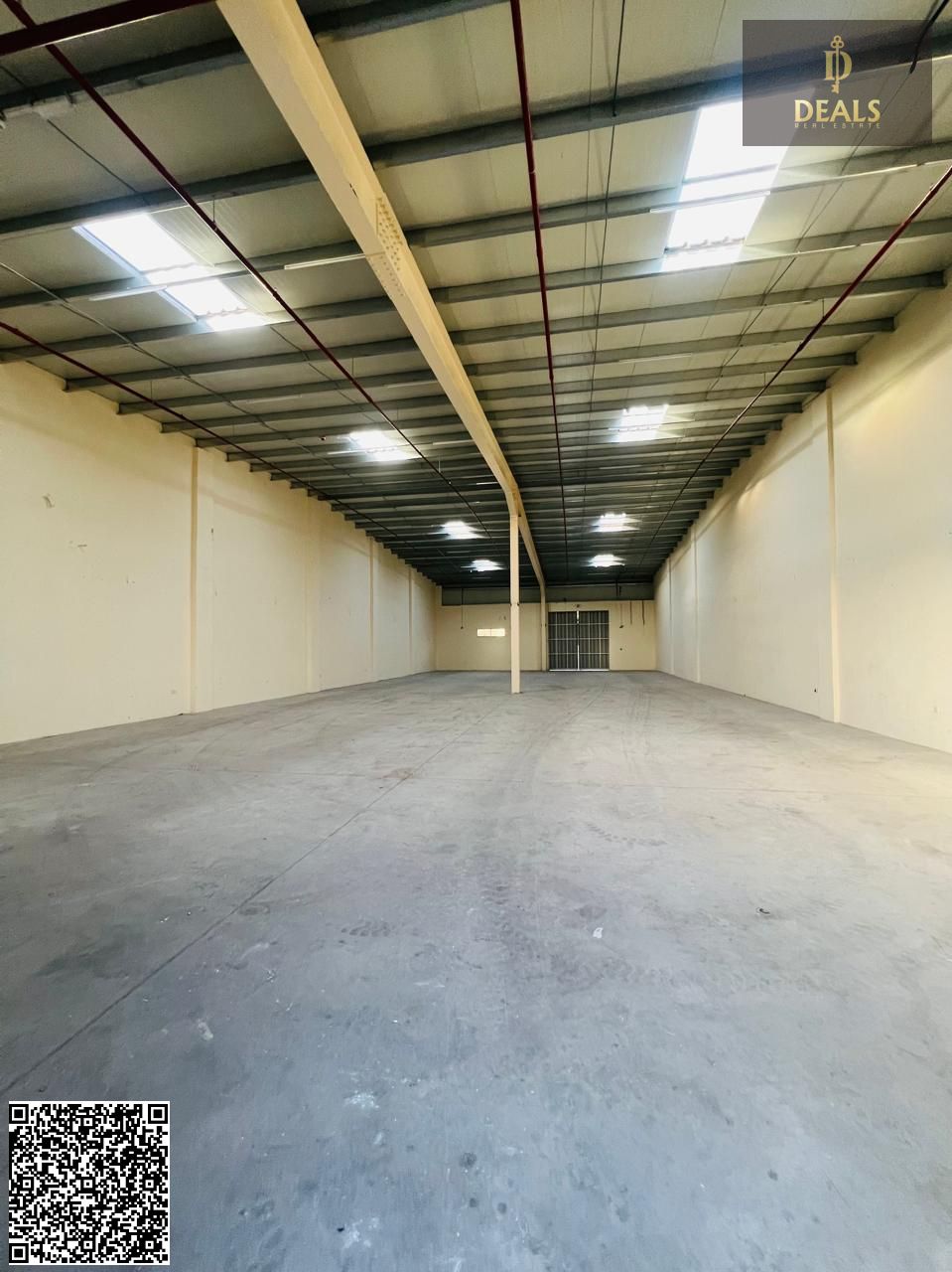Large High-Power Warehouse for Rent | 5,400 Sqft | Industrial & Commercial Use