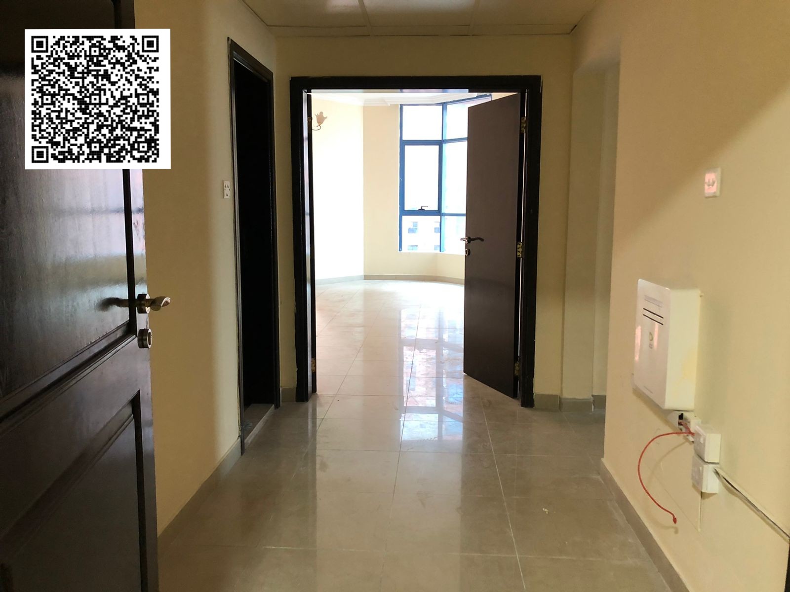 Spacious Open View 3 BHK flat for Rent in Al Nuaimiya Towers Ajman