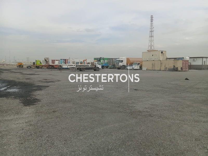PLOT FOR RENTI INTERLOCK I FREEZONE JAFZA SOUTH