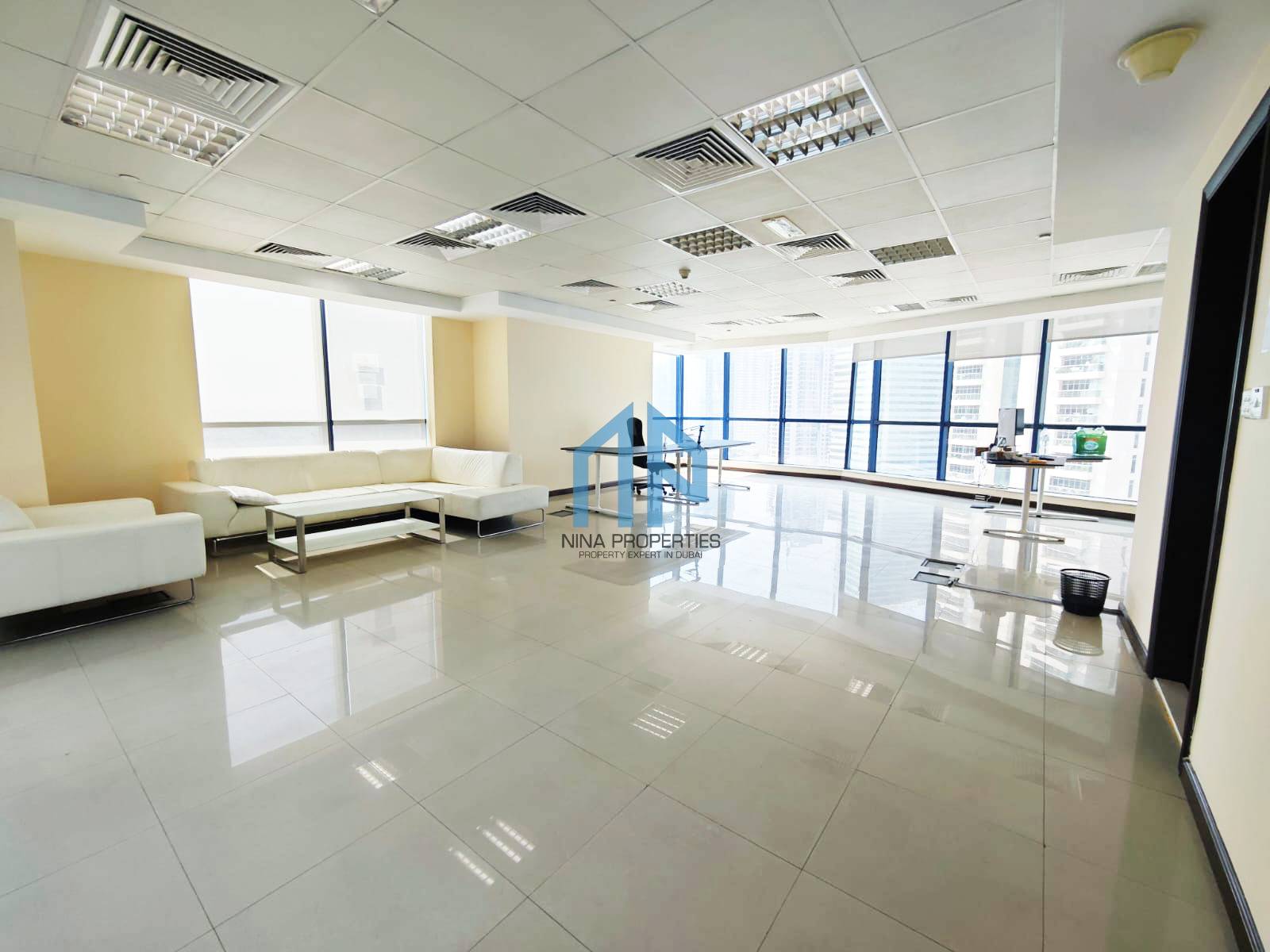 Fully Fitted | Unfurnished | Lake View | DMCC
