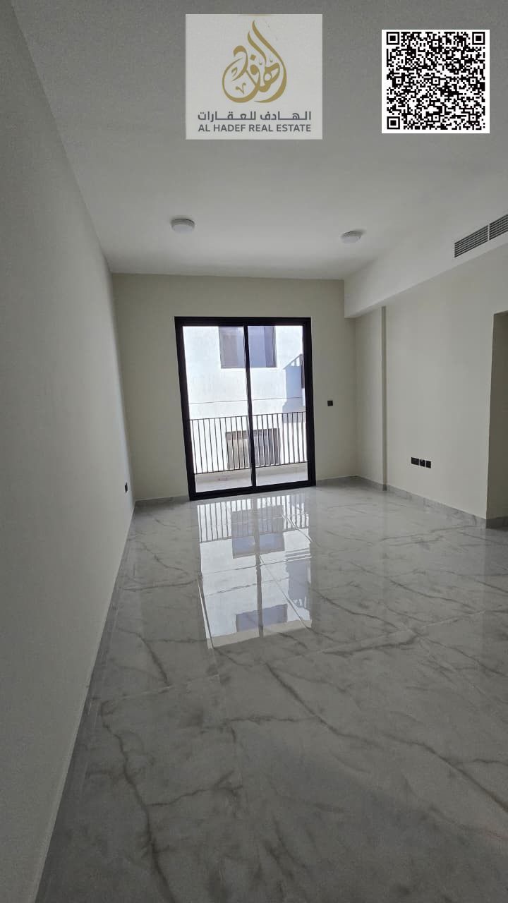 For Annual Rent – 1 Bedroom Apartment | 2 Bathrooms | Balcony | First Occupant | Super Deluxe Finish | Al Jurf 3 – Ajman | Families Only