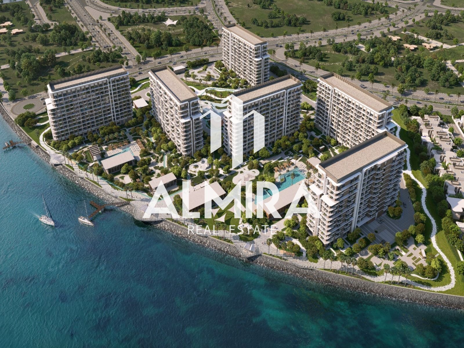 Partial Canal View | Mid Floor | Clara Tower
