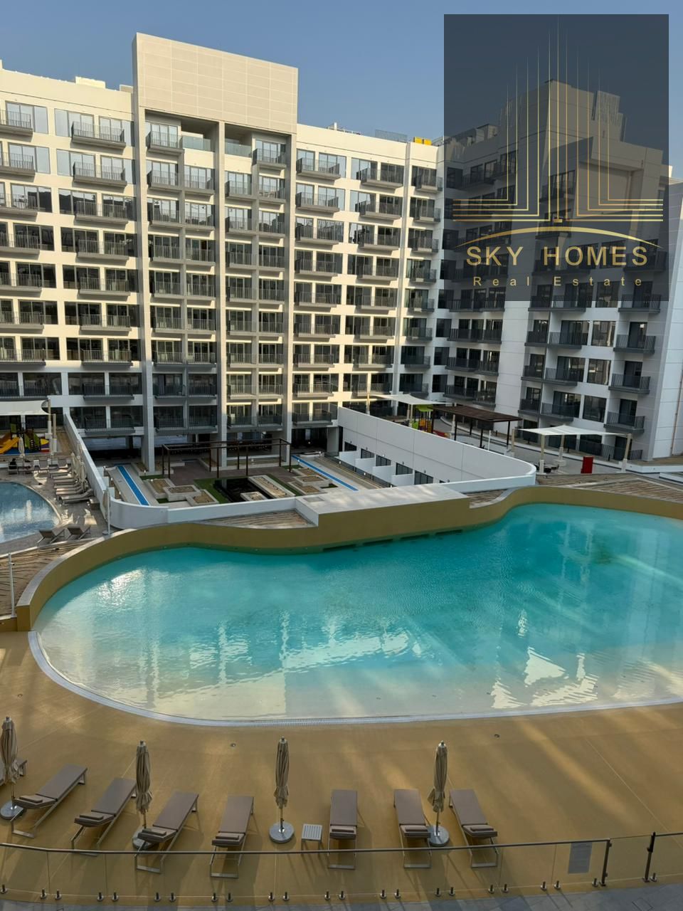 Brand New Chiller Free 1Bhk Apartment With Kitchen Appliances Pool view Just In 70k
