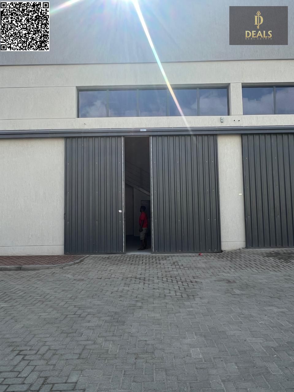 High-Power Warehouse for Rent | 3,000 Sqft with Mezzanine | Al Jurf 2