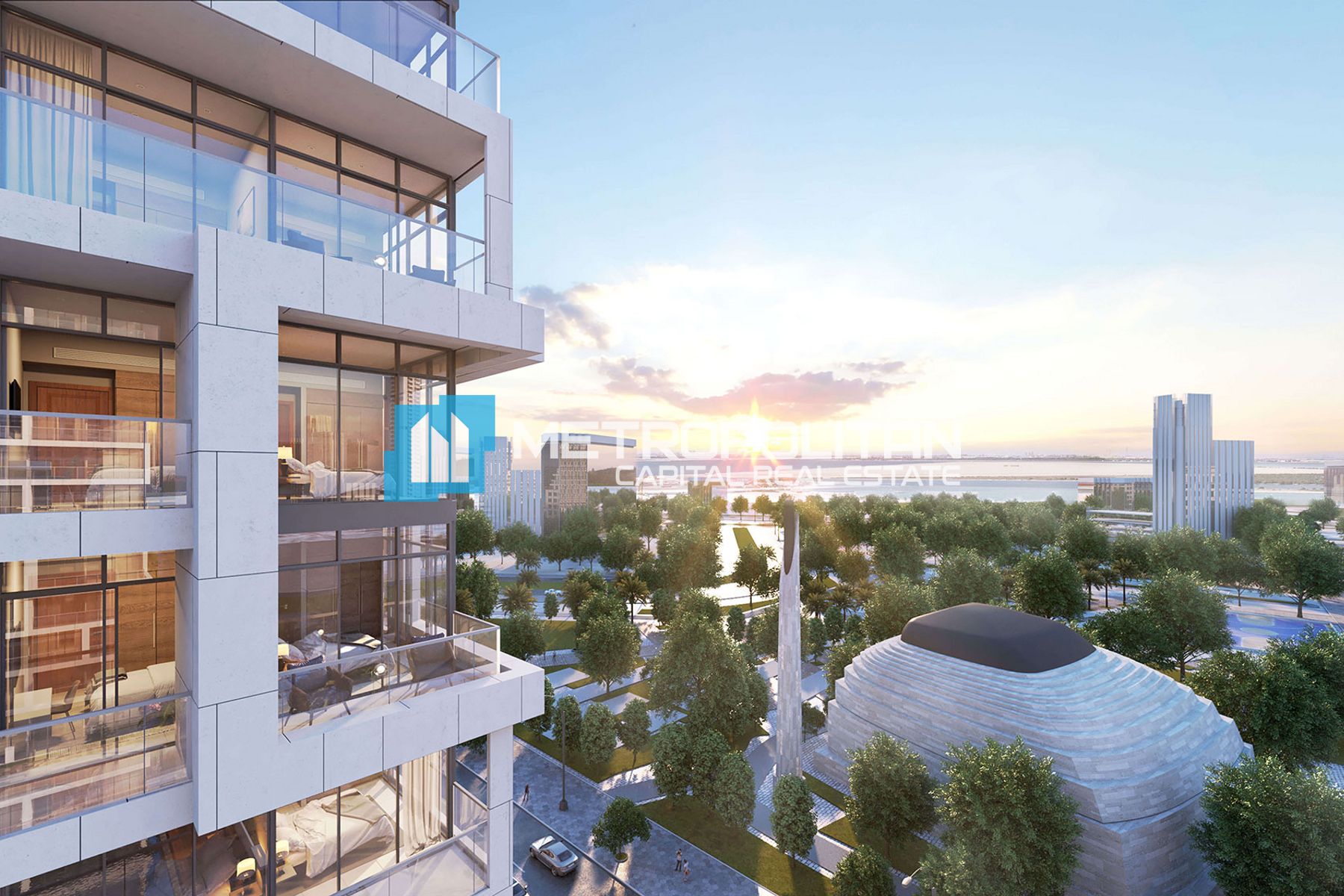 Sea View | Corner Unit | Furnished 3BR w/ Balcony