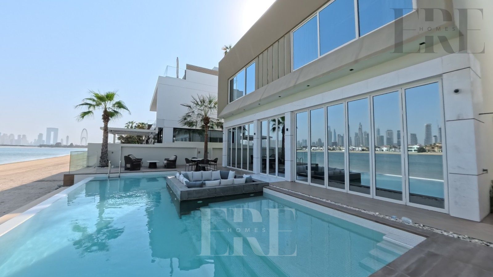 Ultra-Luxury Furnished Villa for Rent | 5BR | Palm