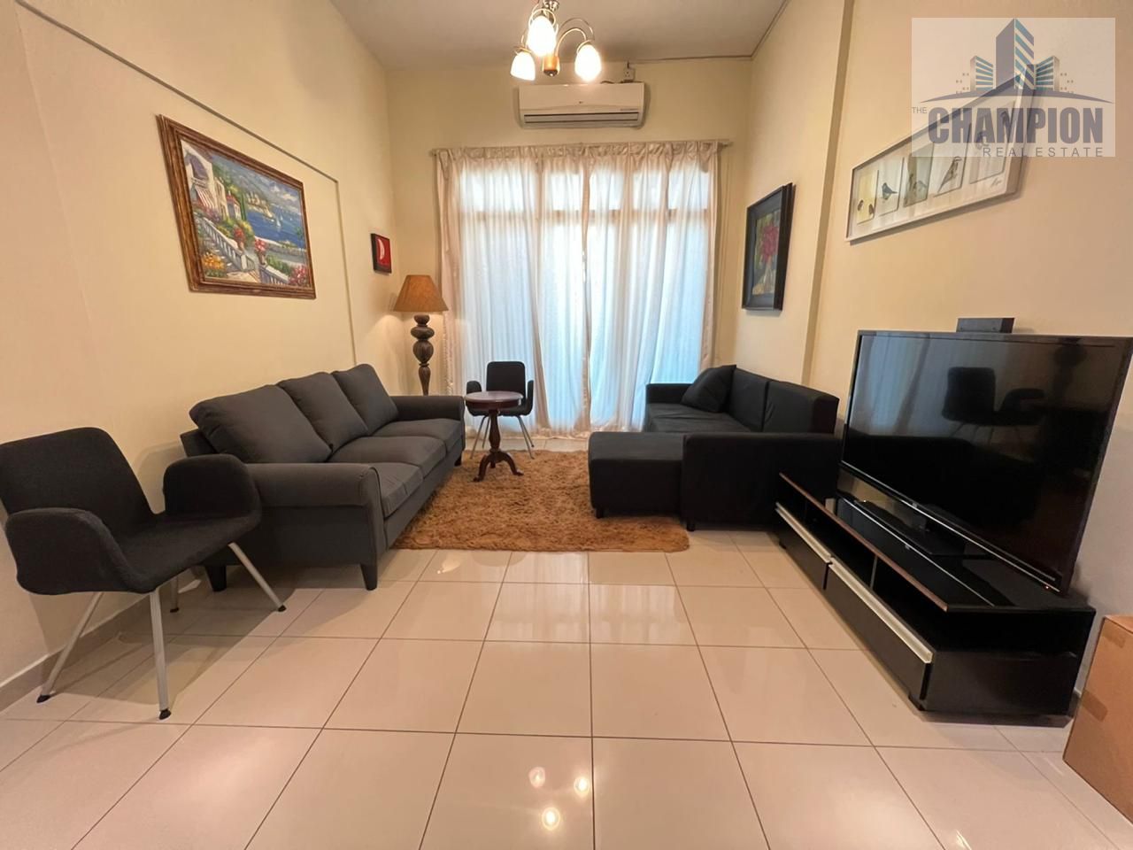 Fully Furnished 2 bedroom hall with 2 balcony Only in 90k