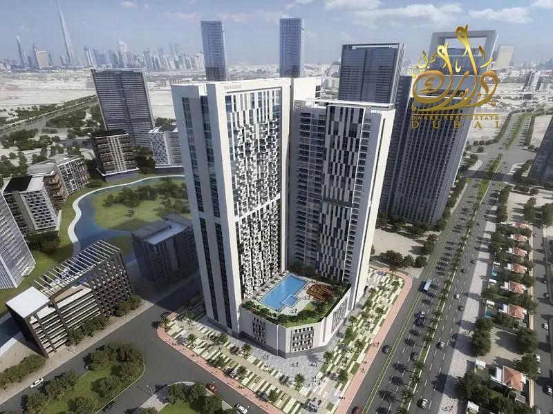 FULLY FURNISHED_4% DLD WAVIER_1% 50 MONTHS PHPP_HIGH FLOOR