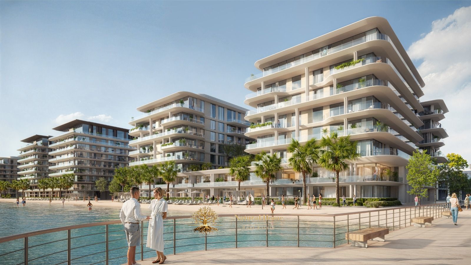 Direct Beach Access: Stunning 1-BR Steps from the Shoreline