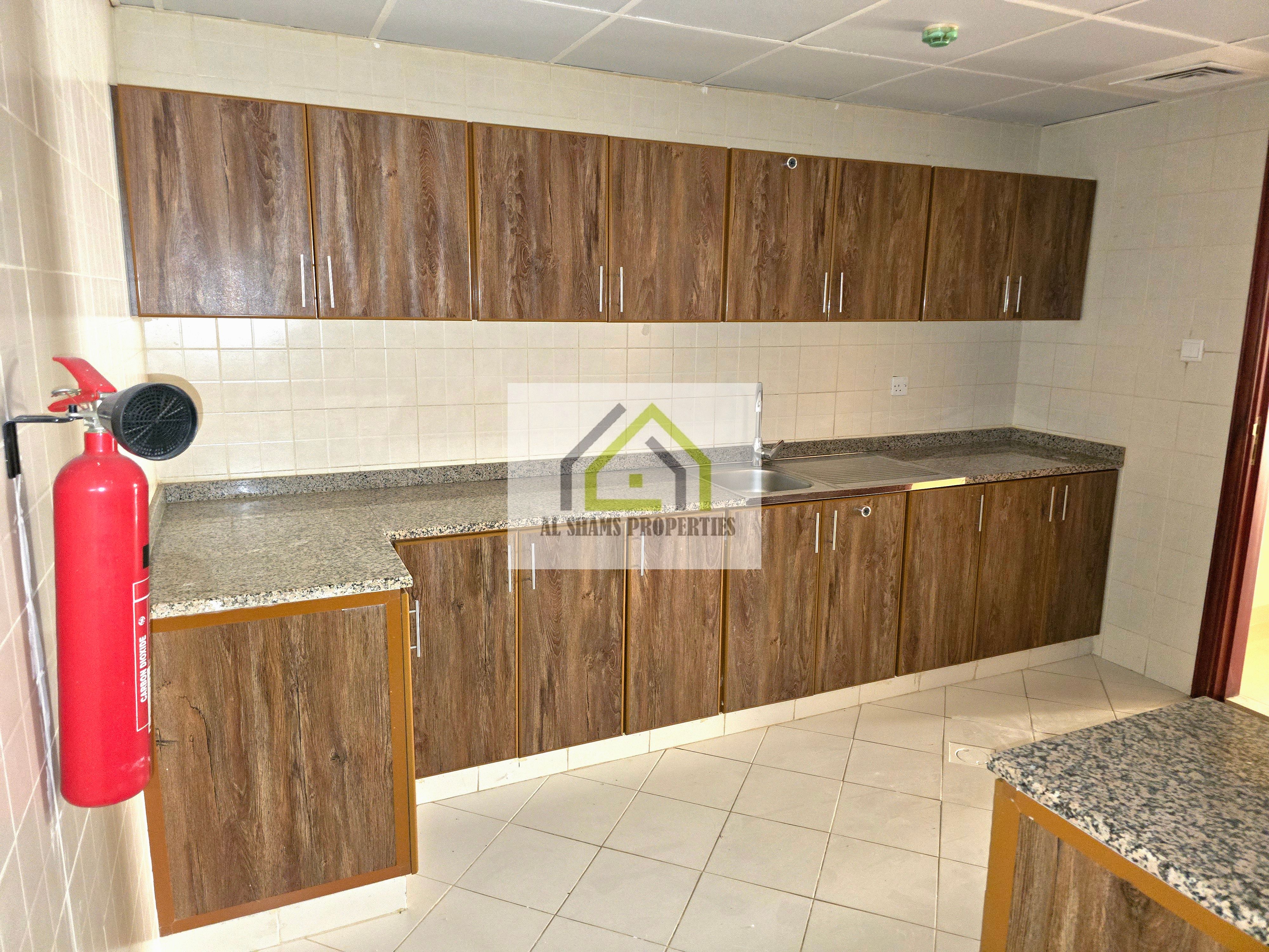 Spacious size Lavish 1BHK Apartment with balcony laundry room close to Muwailih park