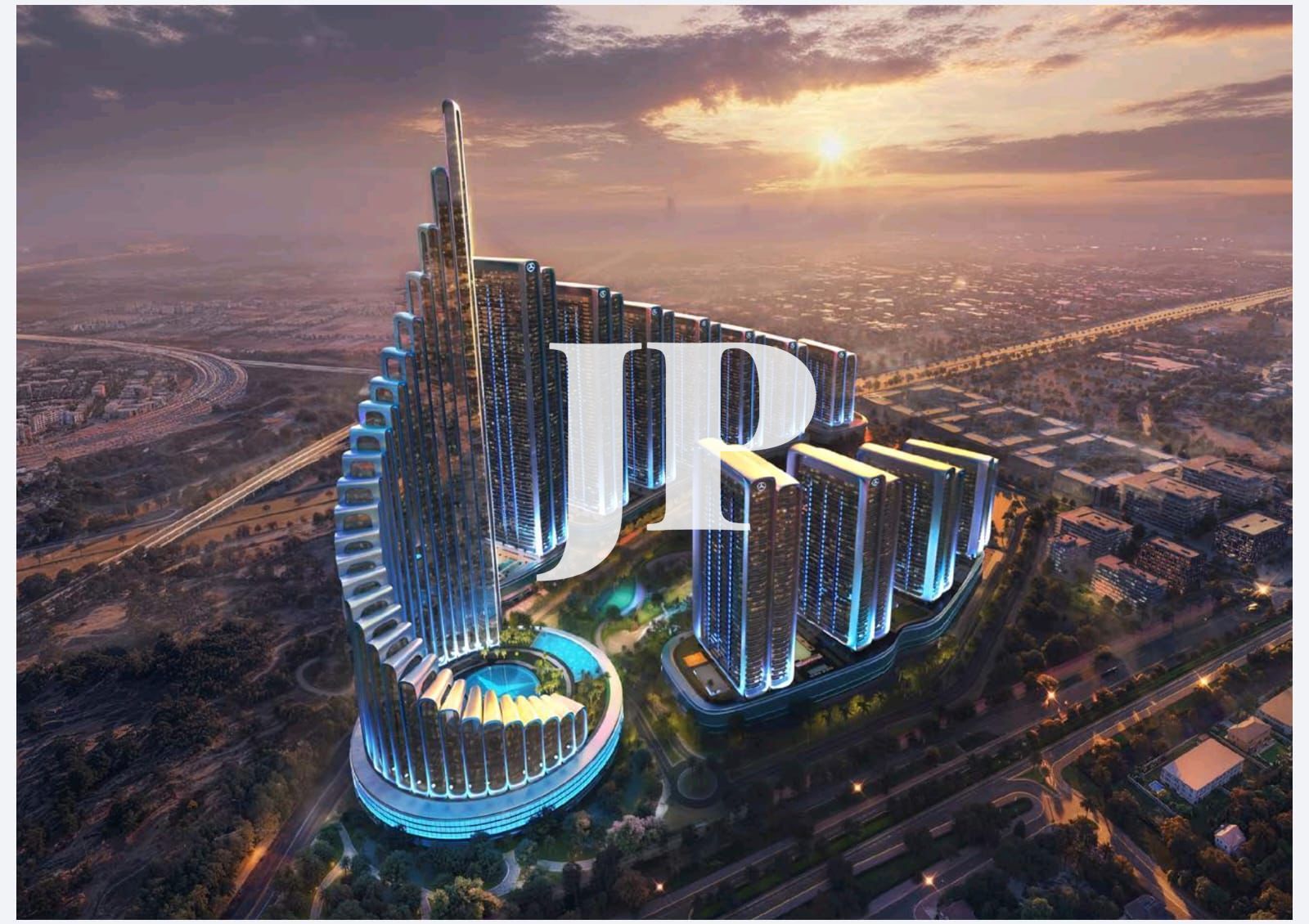 Mercedes-Benz Brand | Luxury Quality | Investor Deal _High Rental Demand | High ROI | Fast-Growing Area
