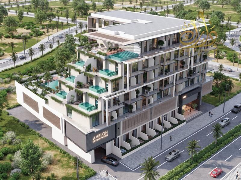Green Belt View / PREMIUM FINISH/ CLOSE TO MALL / 1%Monthly_5Payment plans