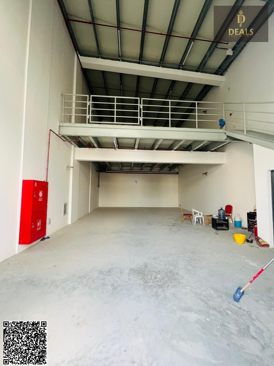 Modern Warehouse for Rent | 2,500 Sqft with Mezzanine | Al Jurf 2