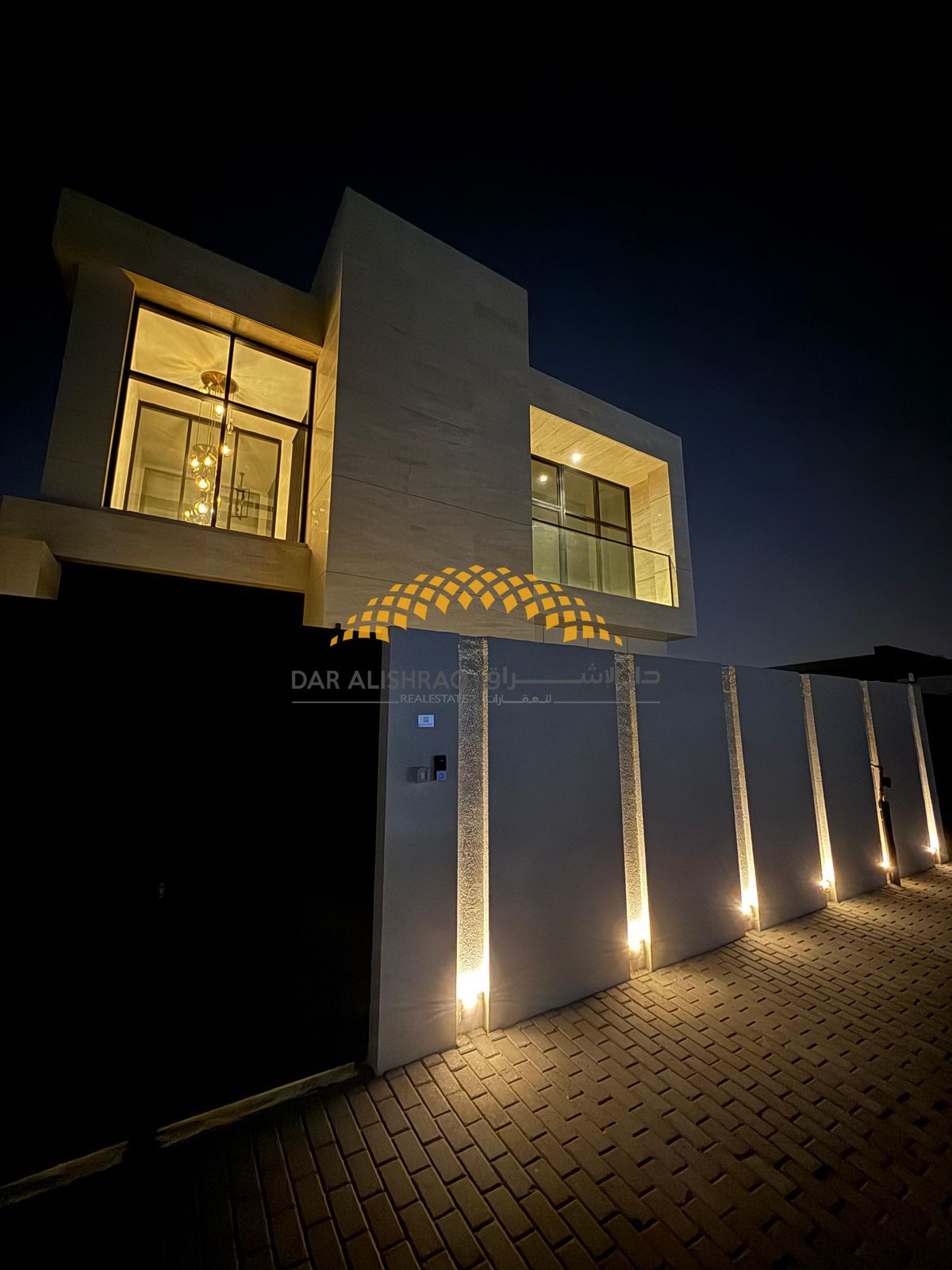 Villa for Rent in Al Hoshi Area
