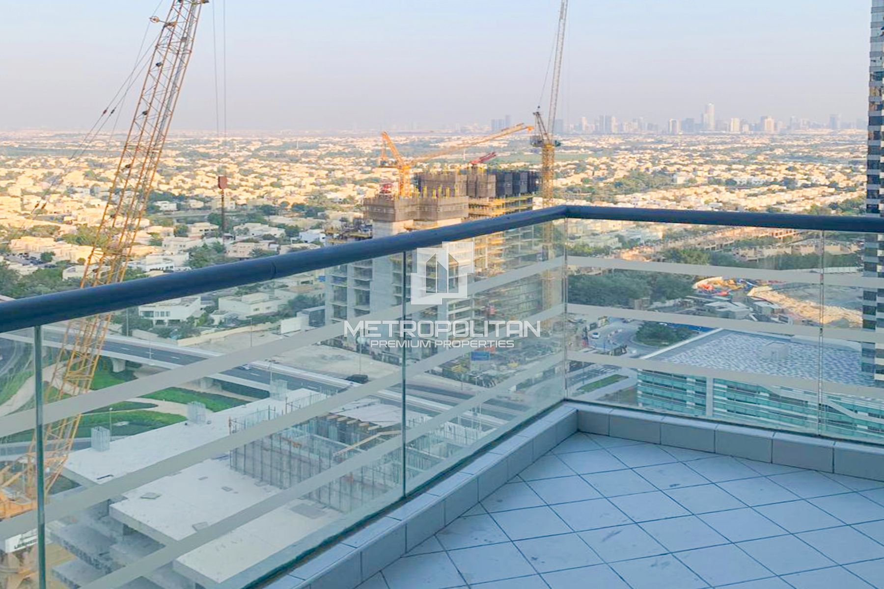 Ready to Move In | Unfurnished | High Floor