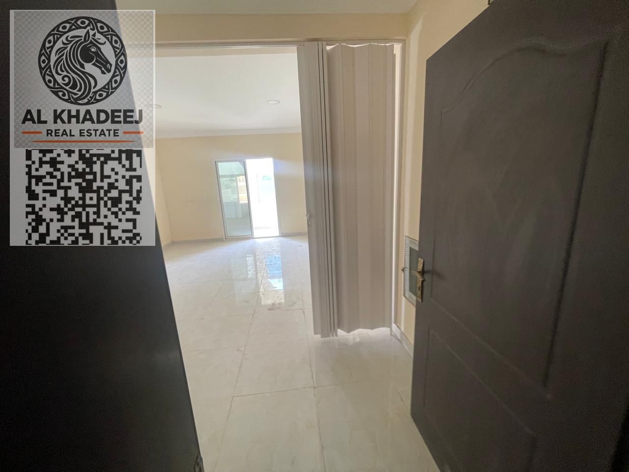 Brand New Apartment for Rent in Al Rawda 3 with Balcony and 2 Bathrooms
