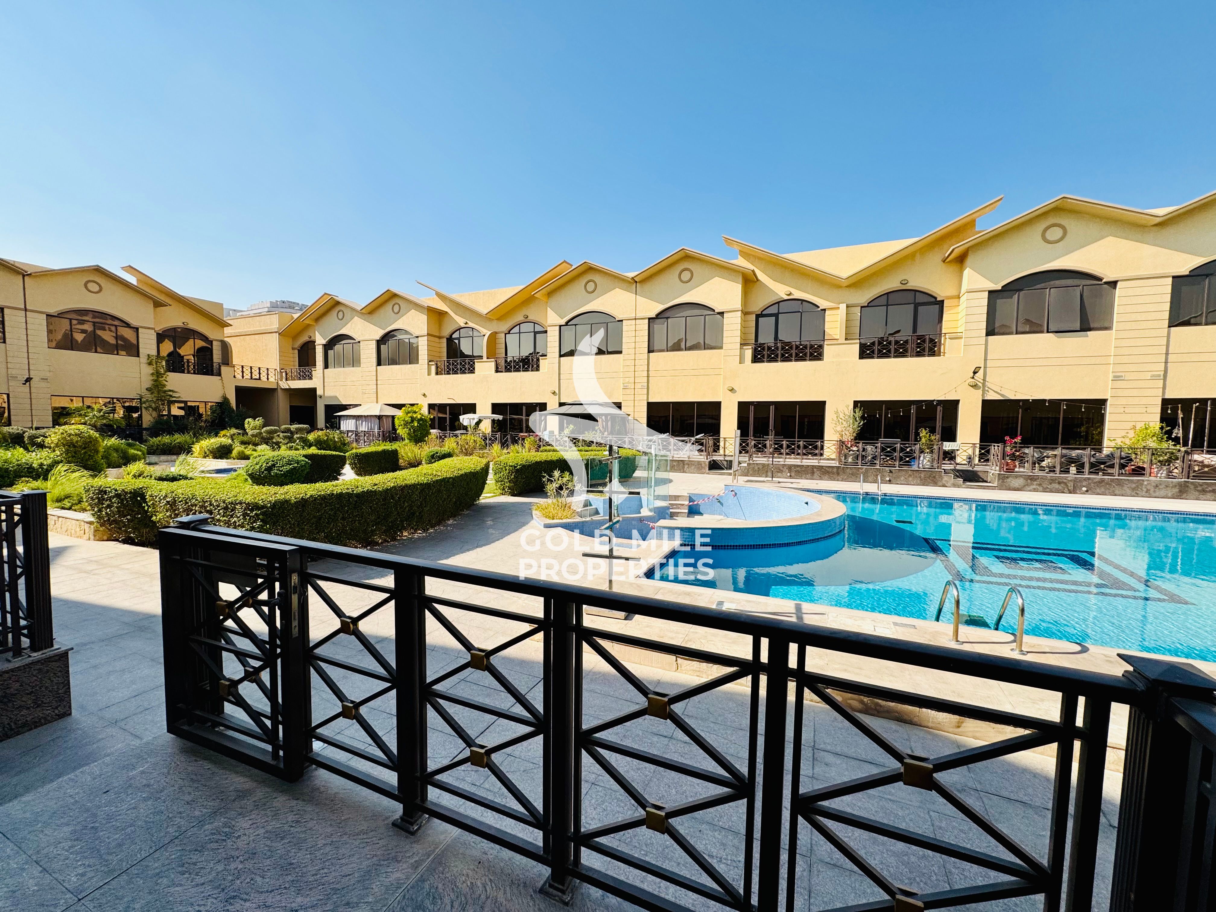 4-Beds Semi-Detach Villa | Gated Community with Amazing Amenities | Near Mall Of Emirates.