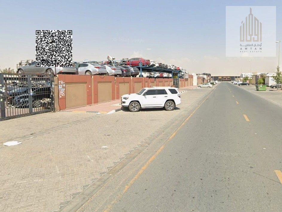 A ready-to-move-in industrial plot-Al Sajaa area