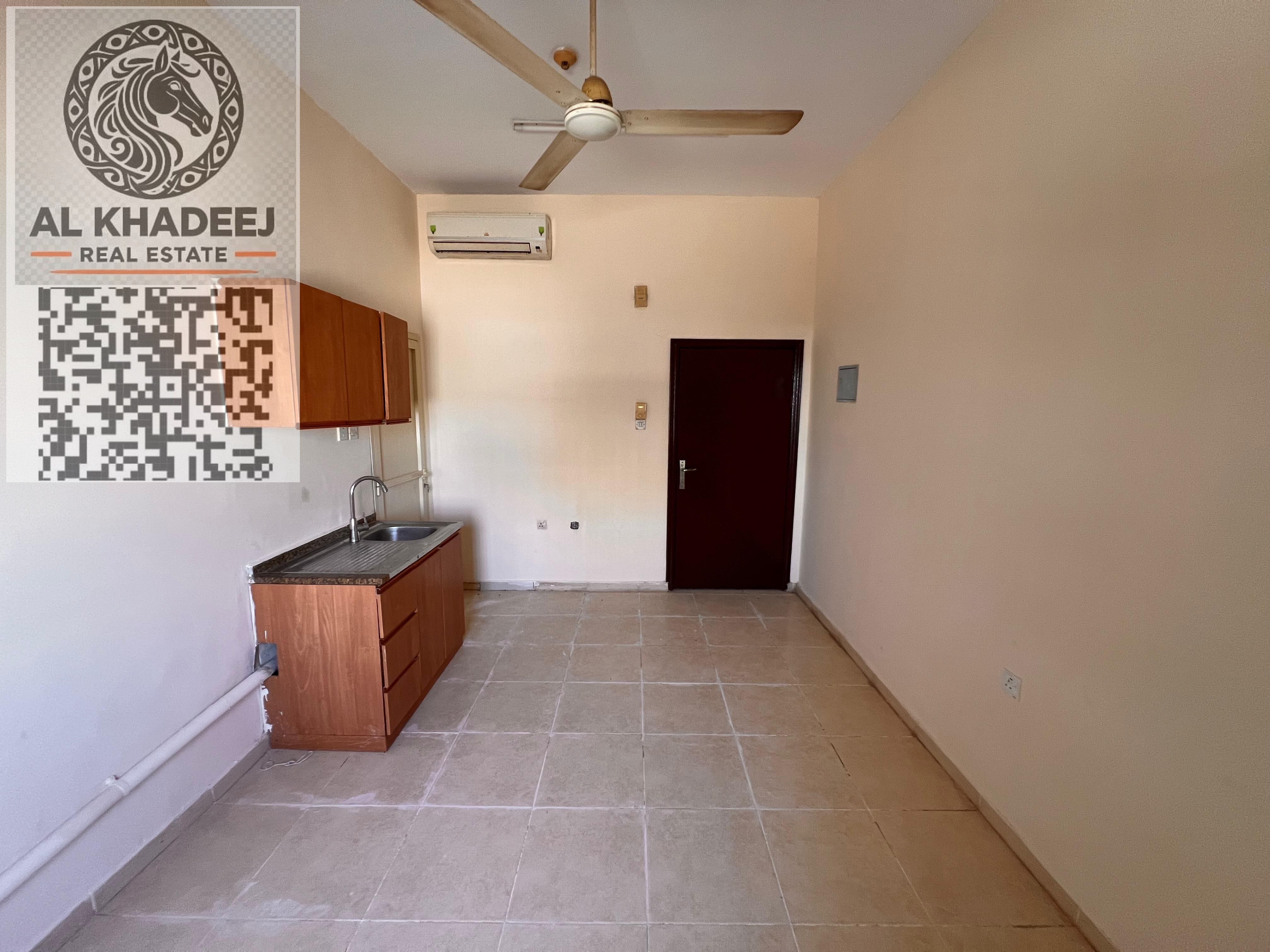 Studio for Annual Rent in Al Mowaihat 3 Near Dubai Exit – Great Price