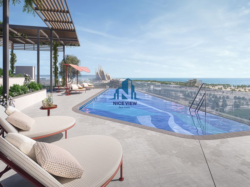 3BR + Study + Maid | Large Balcony | Modern Luxury