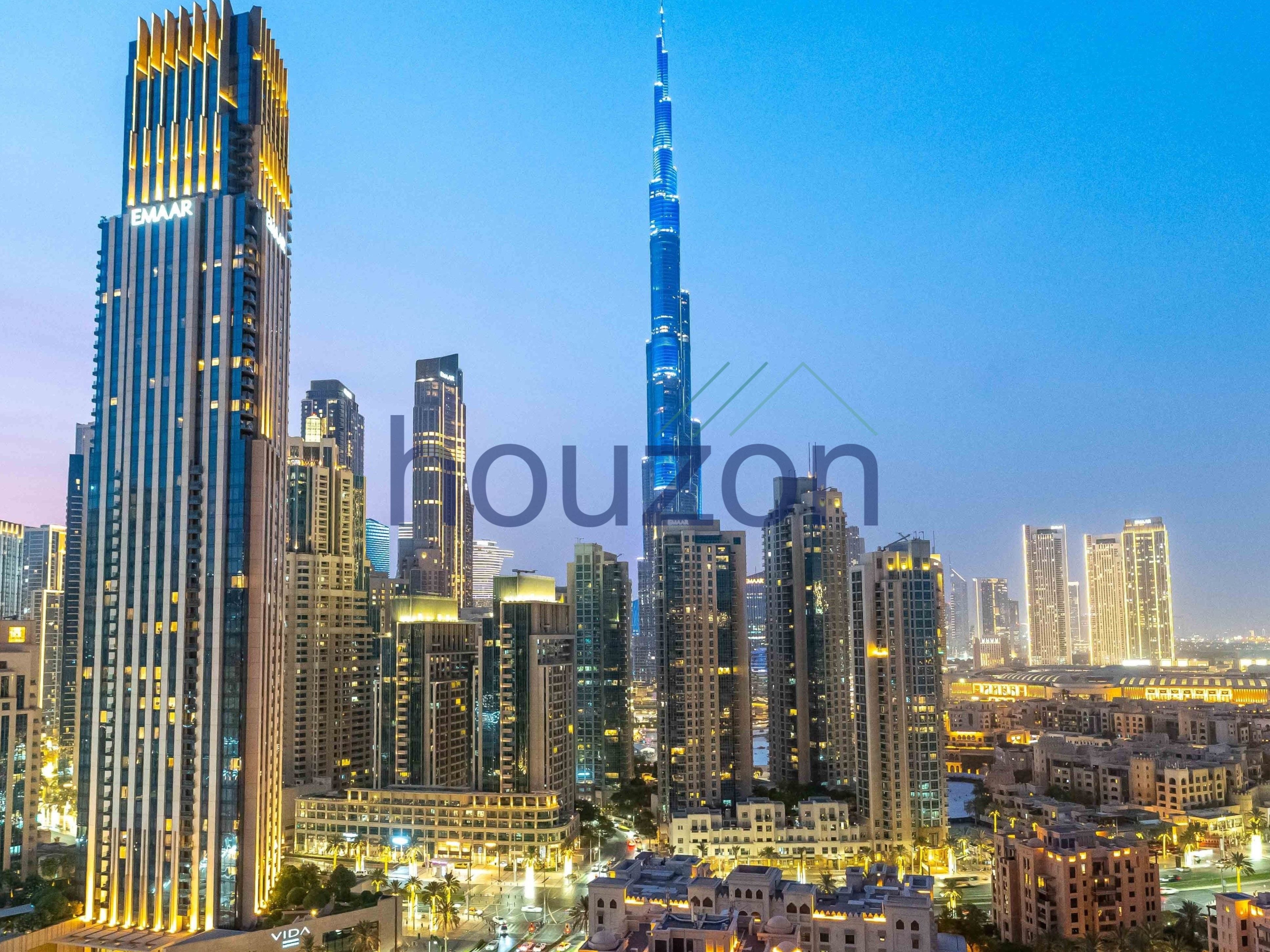 Luxury 3BR+M/R | Burj Khalifa View | Balcony