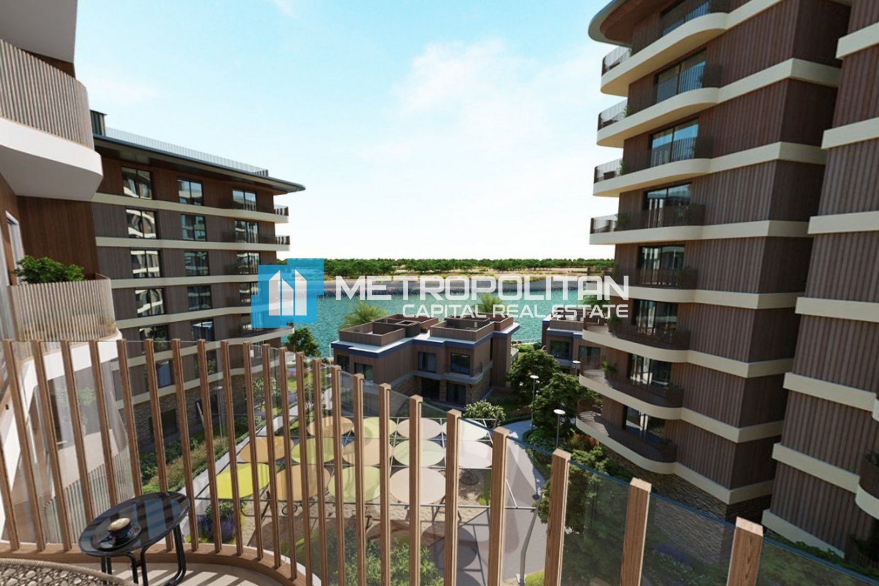 Partial Canal View | 1BR With Balcony | Spacious