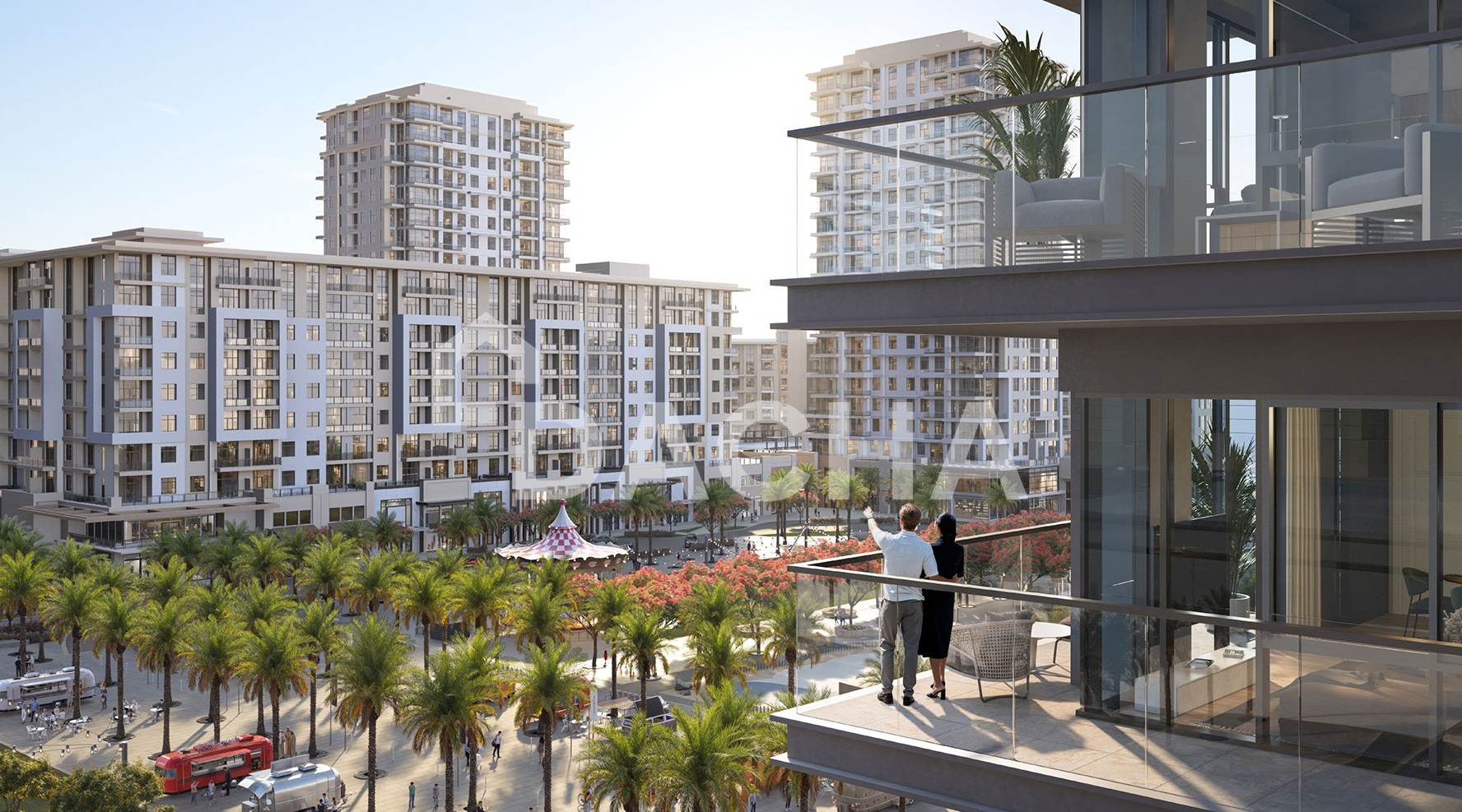 Pool & Park view | Spacious | Direct Park Access
