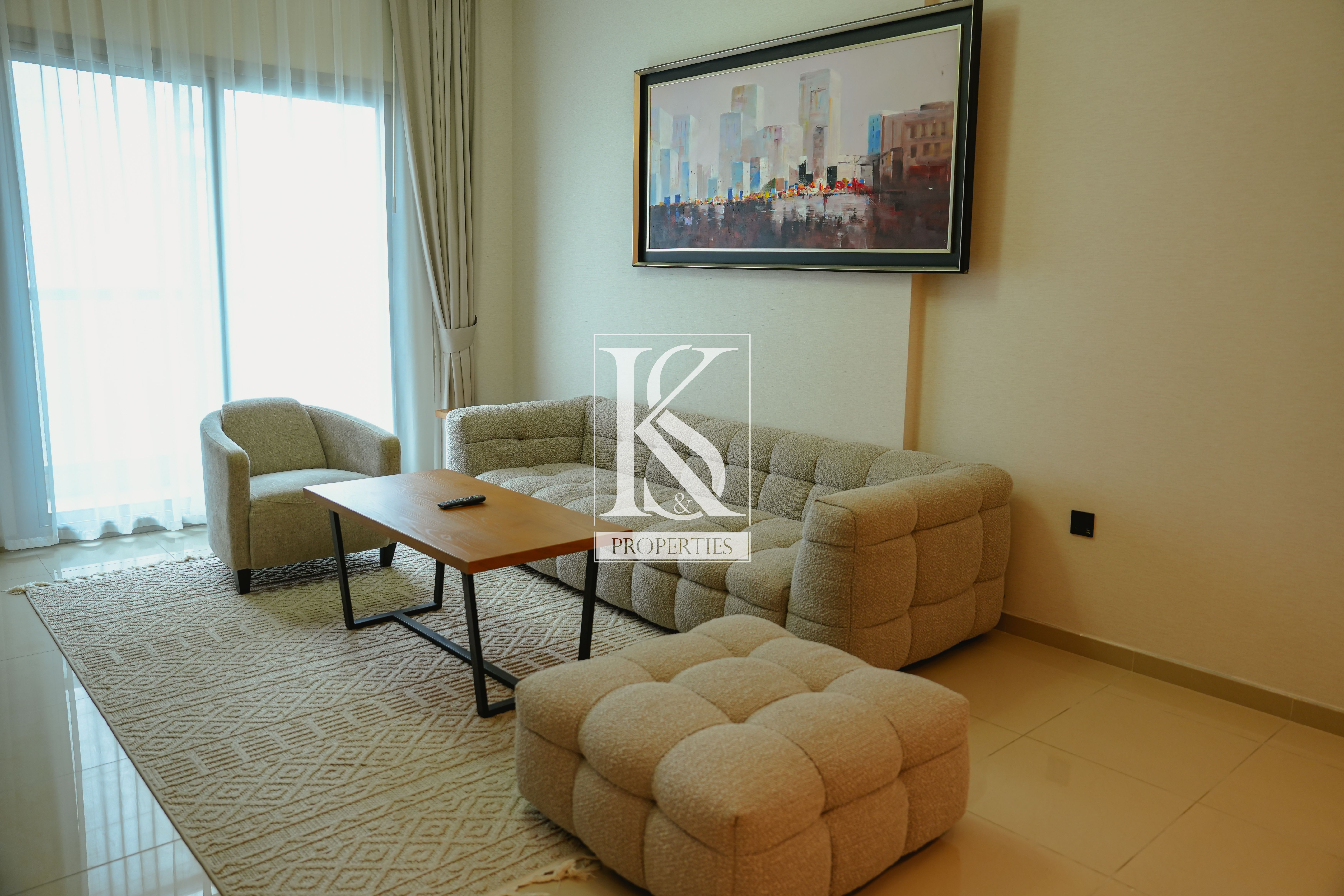 Premium and Well Maintained 1BR Apartment with City Views