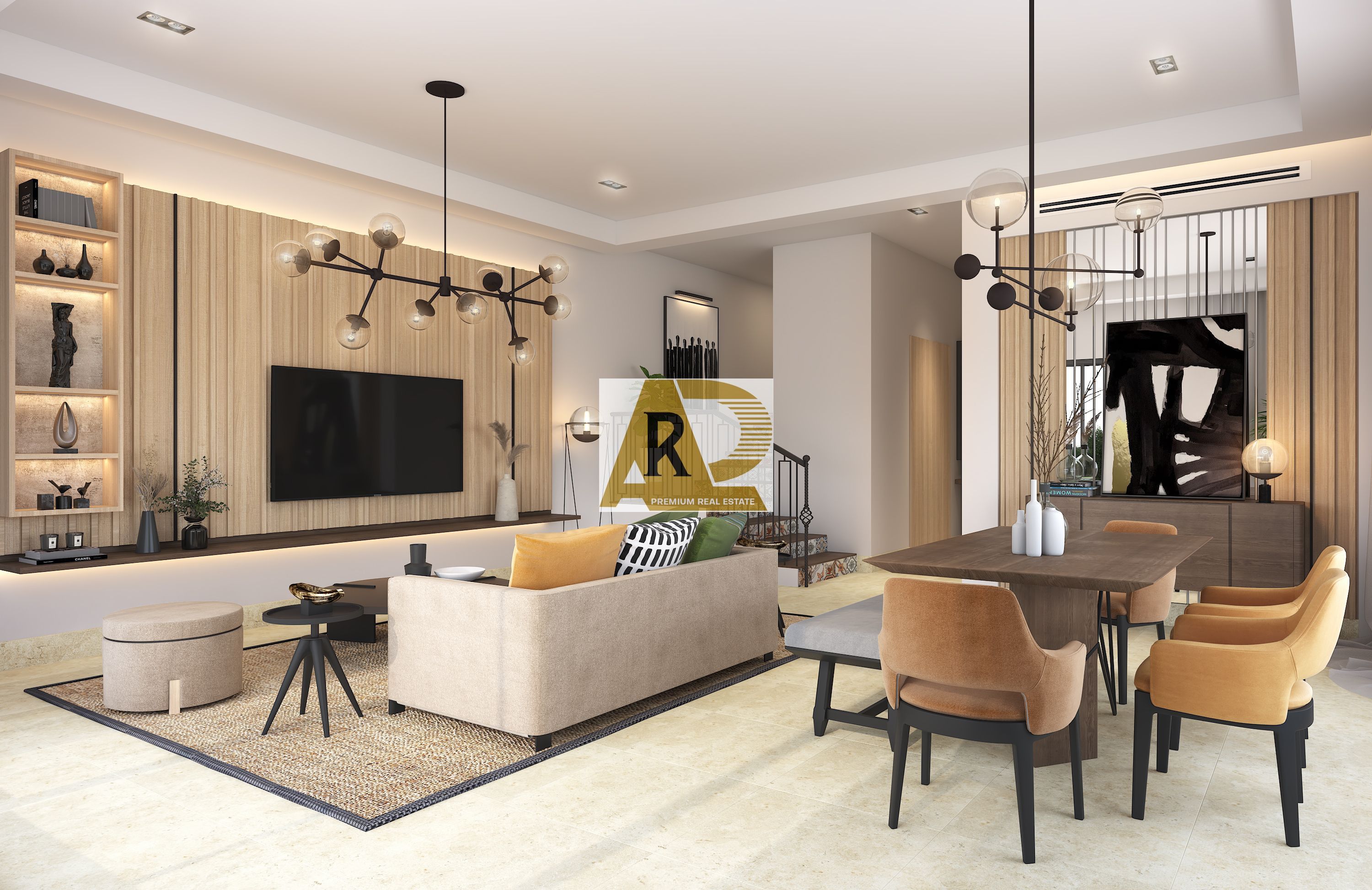 5BR Semi Detached || Handover Soon || Single Row
