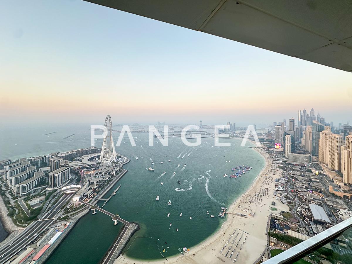 5 Star Hotel | Furnished | Full Marina Sea View