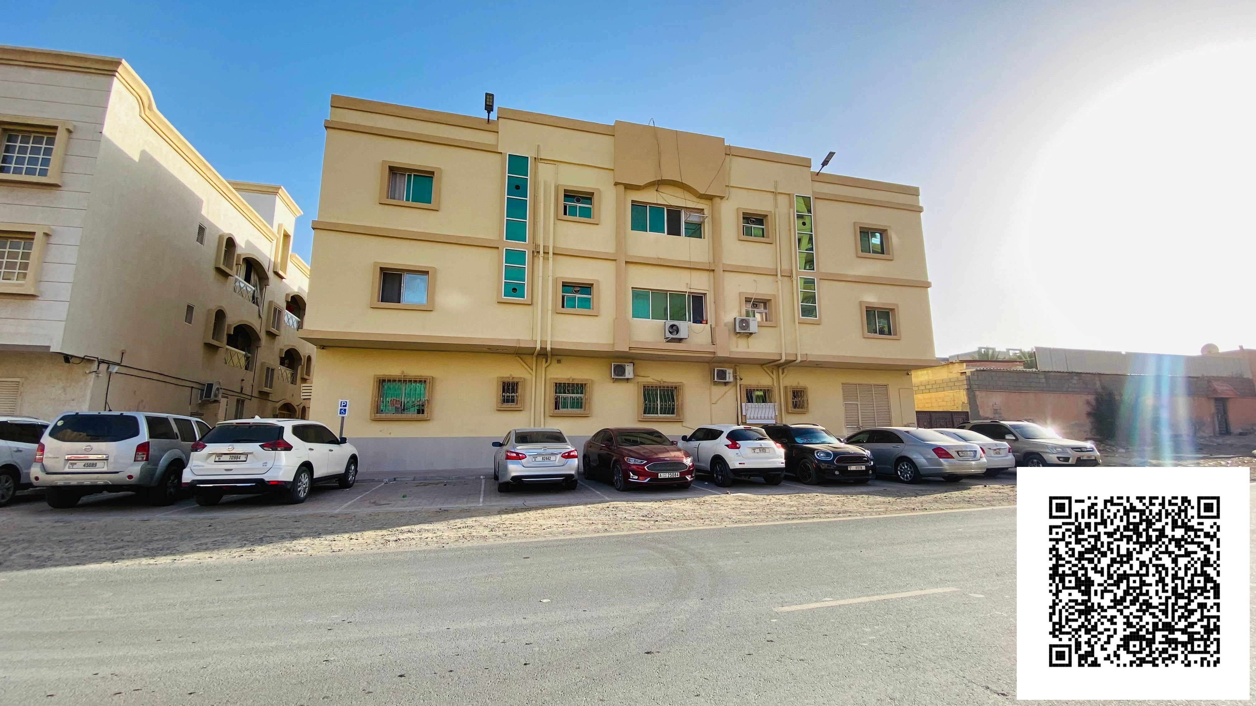 Building for sale, residential and commercial, in Ajman, Al Rawda area