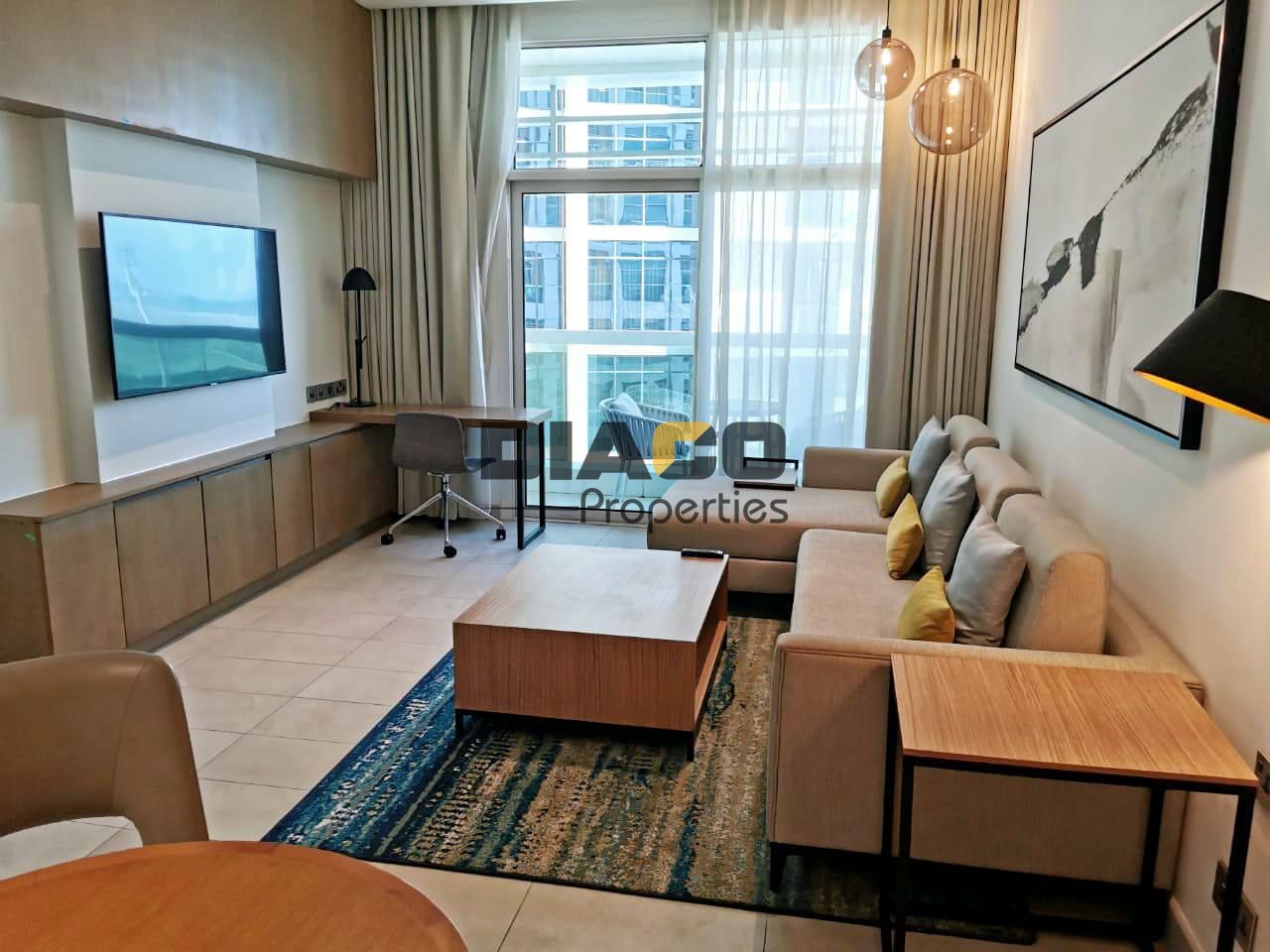 Modern 1Bedroom | Fully Furnished | Stunning City View | High Floor | Ready to Move In