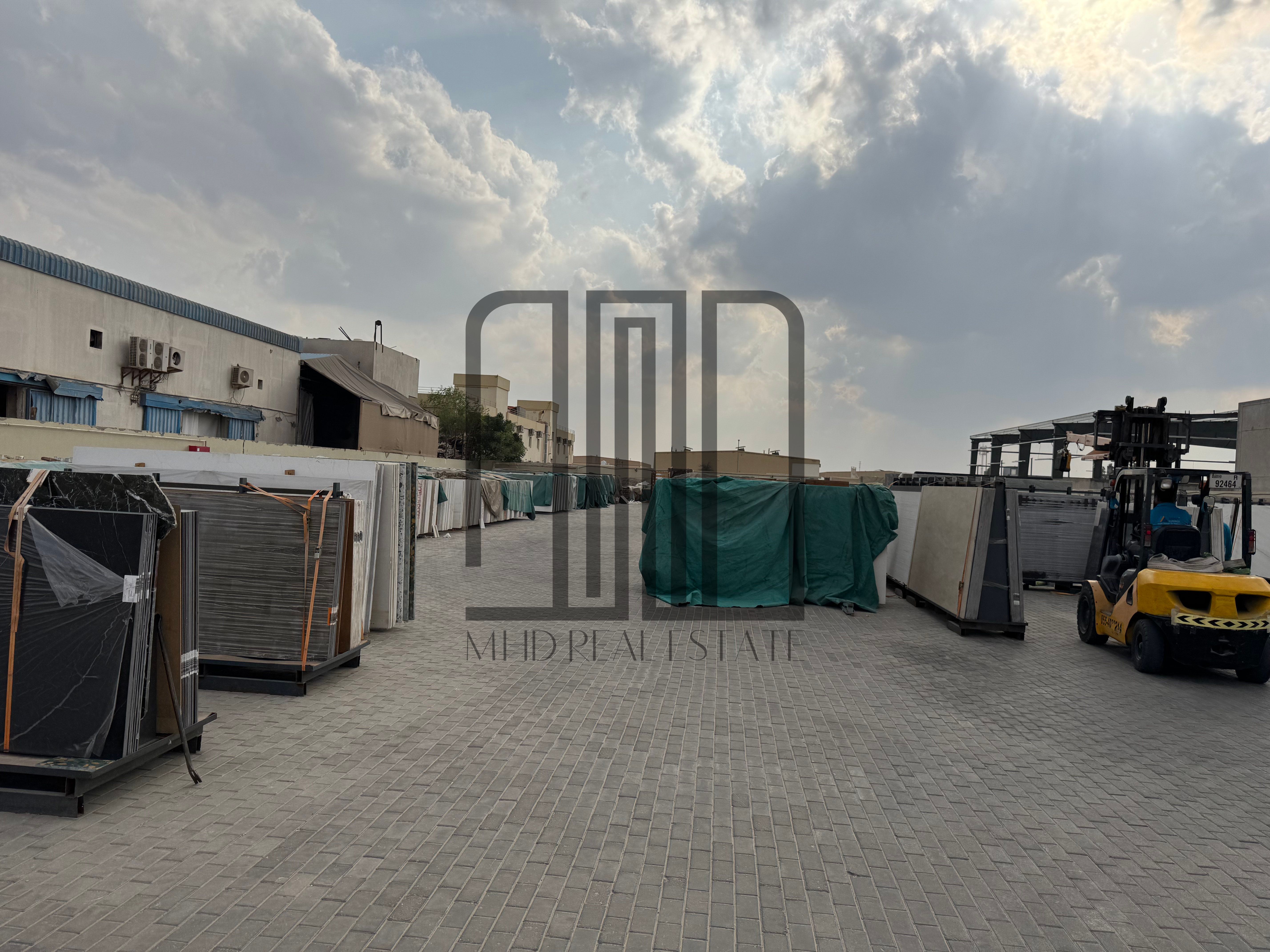 Open Yard For Sale – Al Sajaa Industrial Area | Sharjah