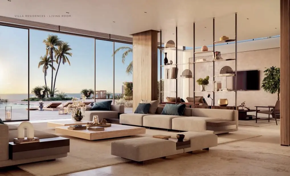 4 Bedroom Type 1 Beach villa - RIXOS BEACH VILLAS
