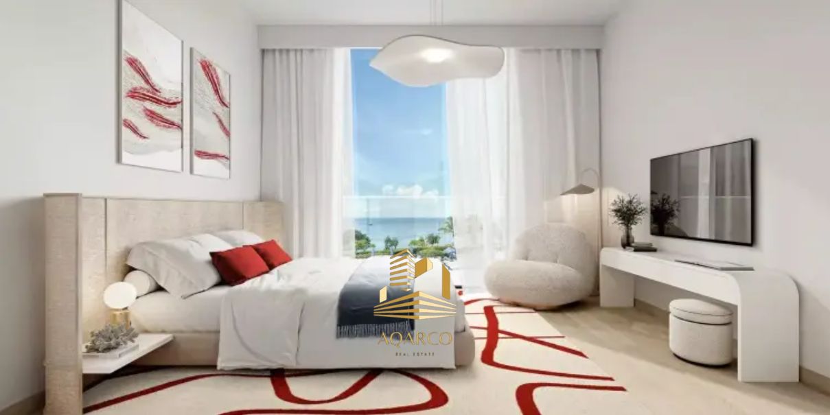 High ROI Beachfront 1BR | Full Sea View