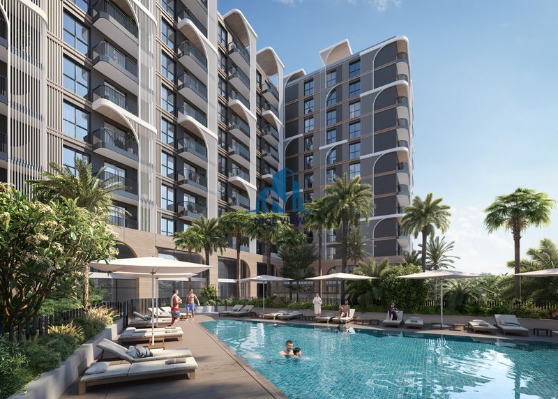 Pool View | Huge Terrace | Special Unit | 2BR+Maid