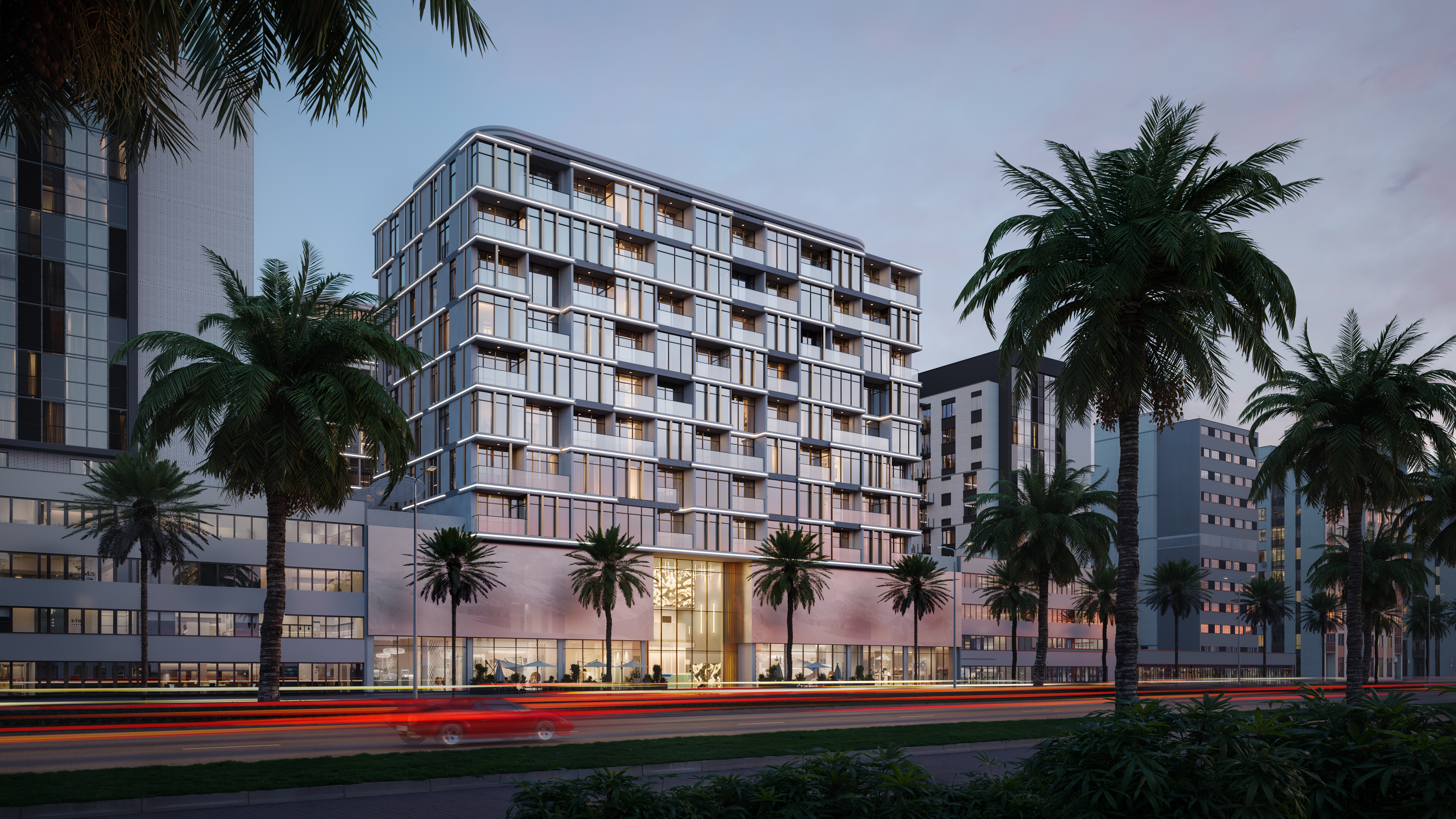 Fully Furnished 1BR | VIBE B | Modern Living