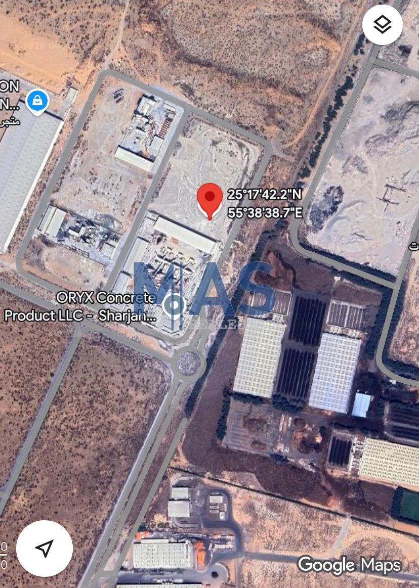 Industrial Land – Al Saja, Sharjah