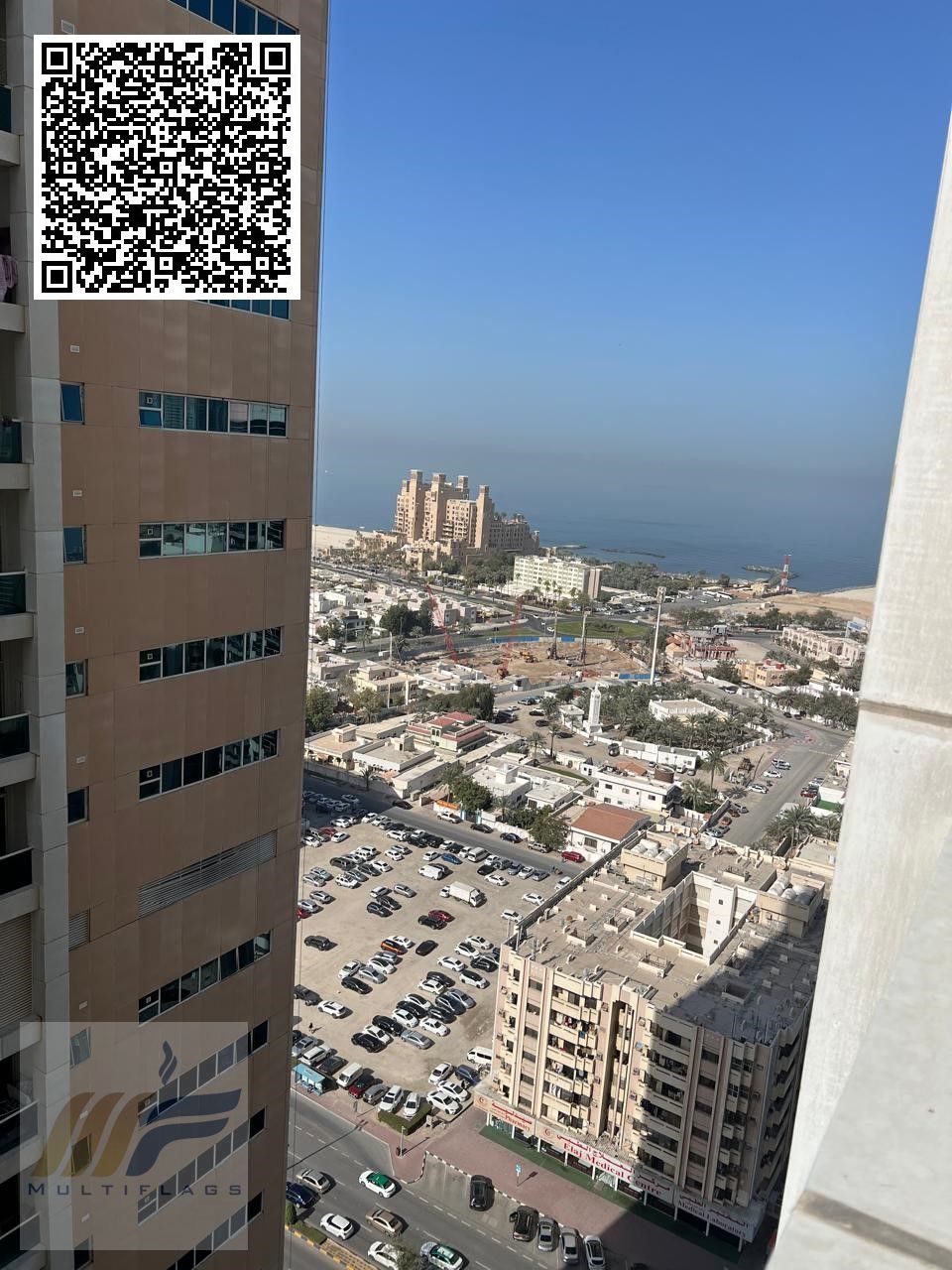 2bhk for rent in ajman one 45000 yearly with barking