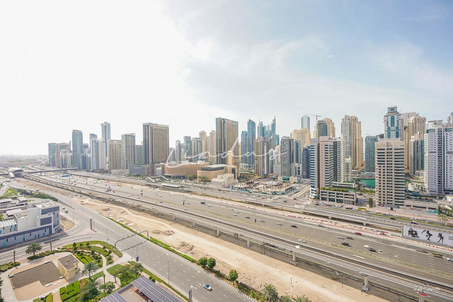 Open view | Spacious 2-Bedrooms | Close to Metro