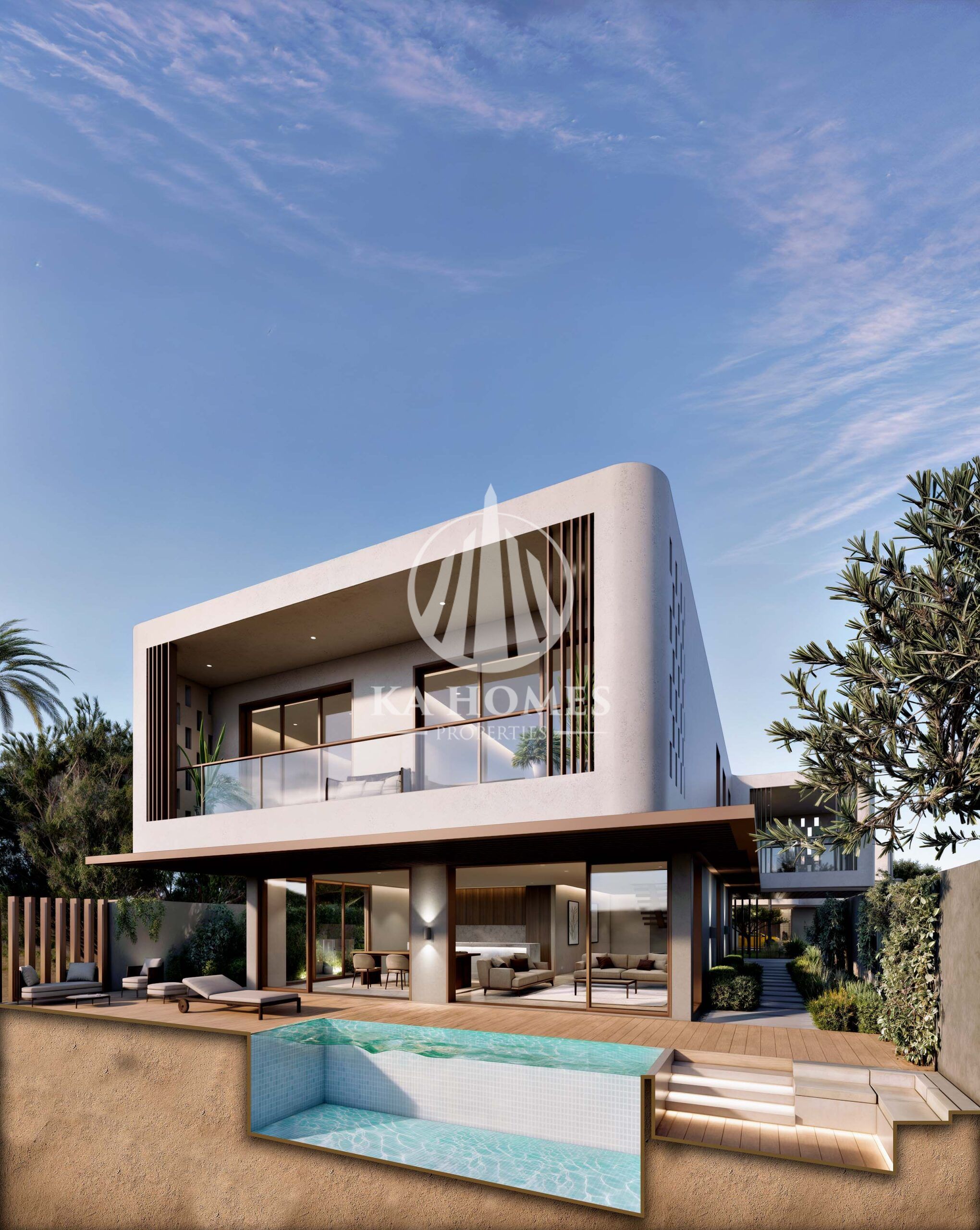 Freehold Luxury Villa | Private Pool & Smart Home | 5% Down