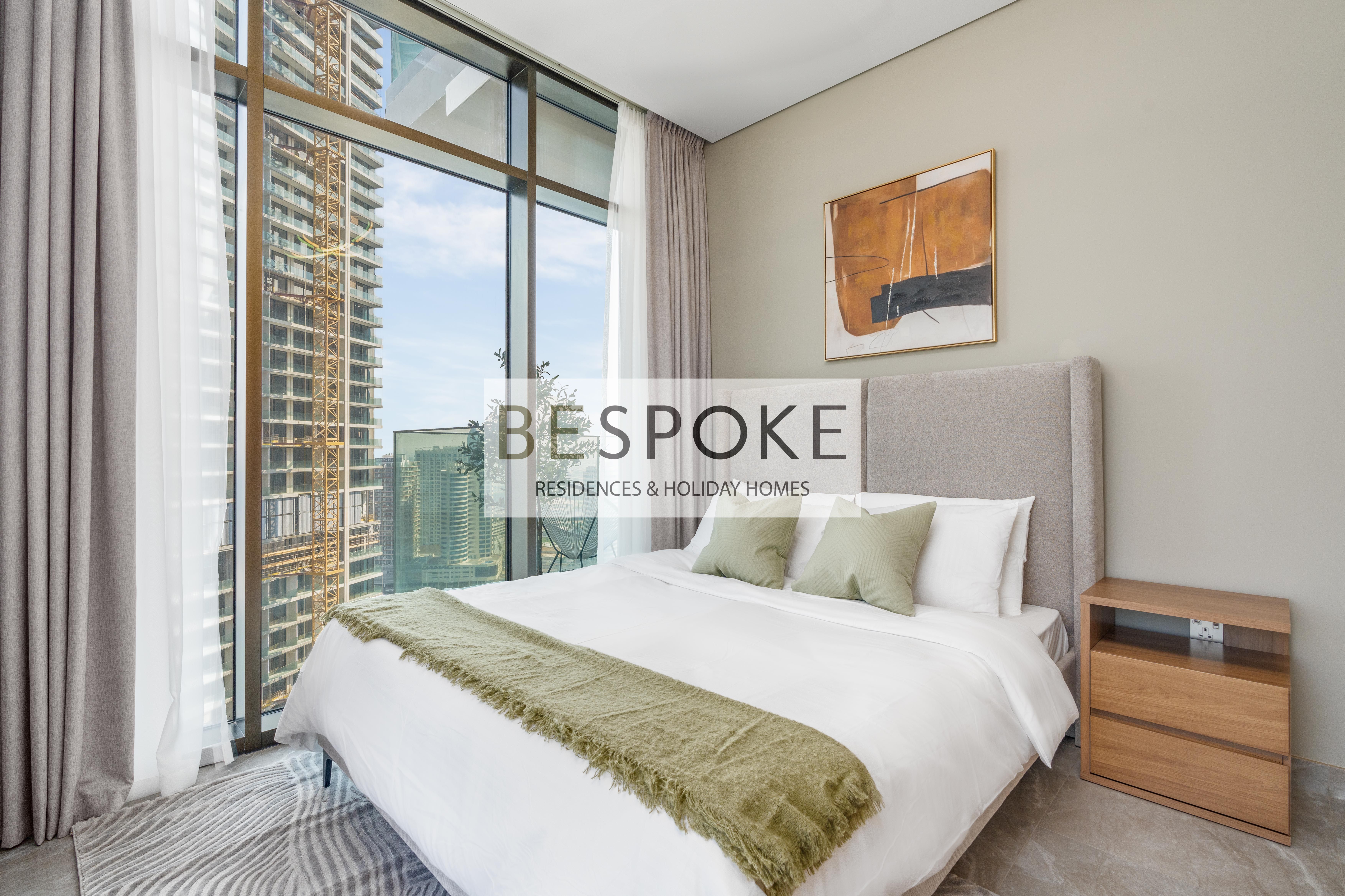 High Floor | Canal View | Luxury 2BR