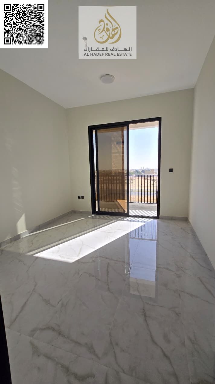 Brand New 1 Bedroom Apartment in Al Jurf 3 – Super Deluxe Finishing, 2 Bathrooms & Balcony with Central AC