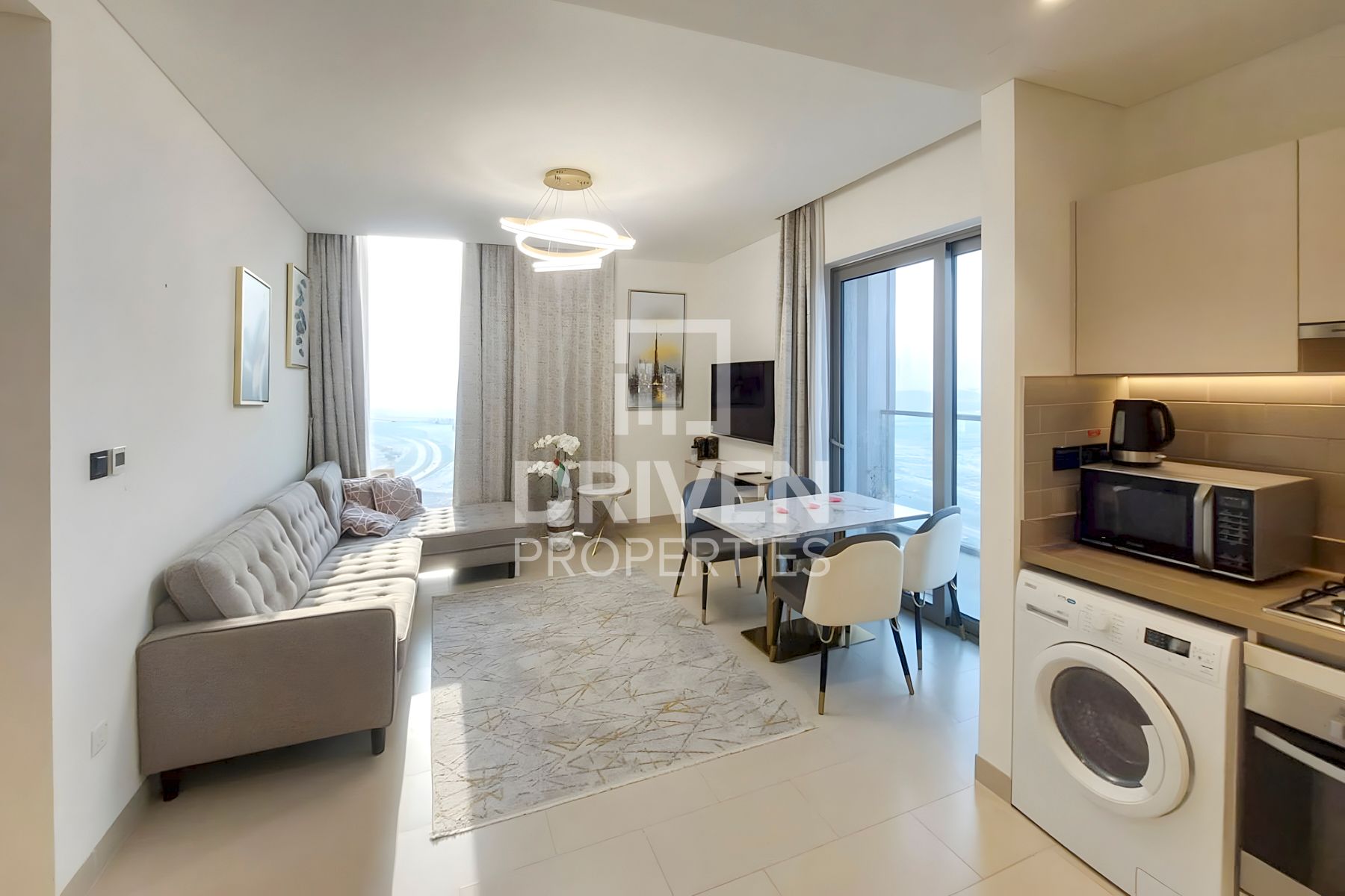 Corner Unit | Large Layout | Burj and Creek Views