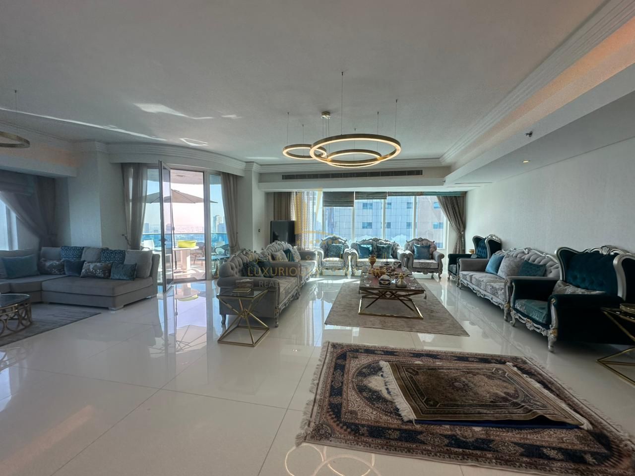 For Sale 4-Bedroom Apartment with Living Room in Blue Tower