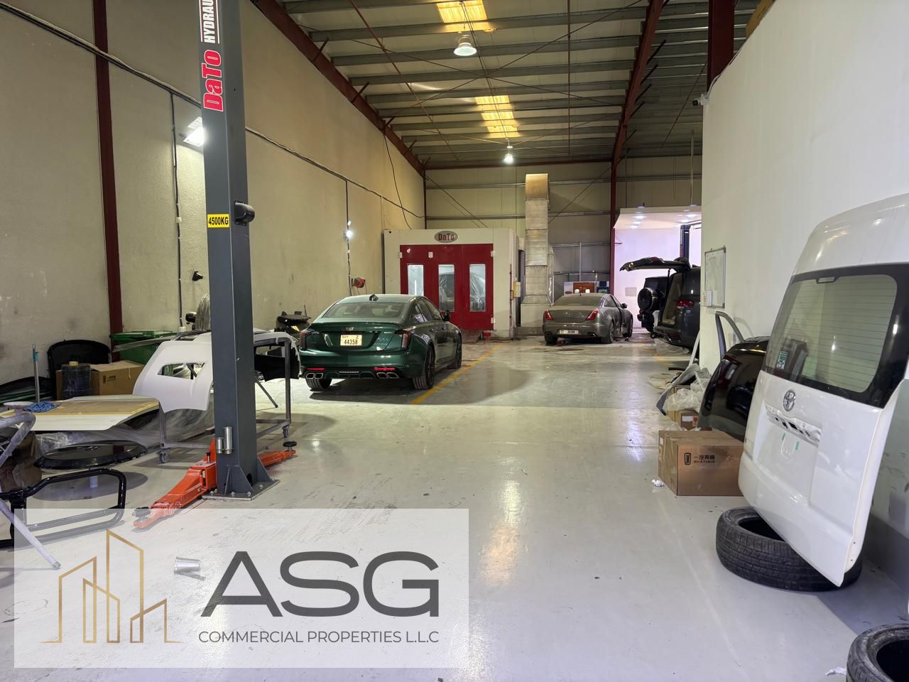 Warehouse for Rent | DIP | 7,020 Sq. Ft. | 20 Days Grace Period