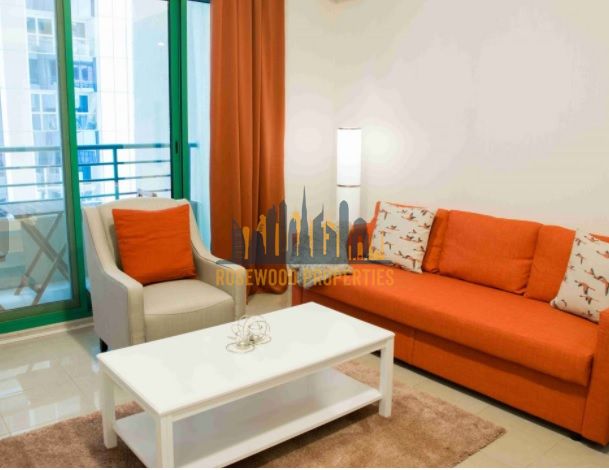 FULLY FURNISHED | HIGH FLOOR | PARTIAL SEA VIEW